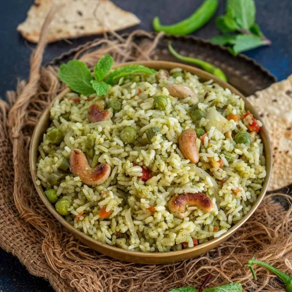 Pudina Rice