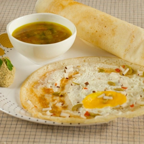 Egg Dosa