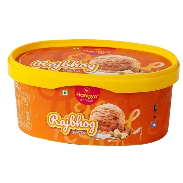Hangyo Rajbhog Ice cream - 125ml