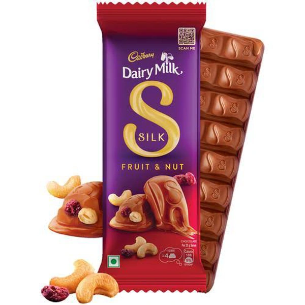 Cadbury Dairy Milk Silk Fruit and Nut - 137g