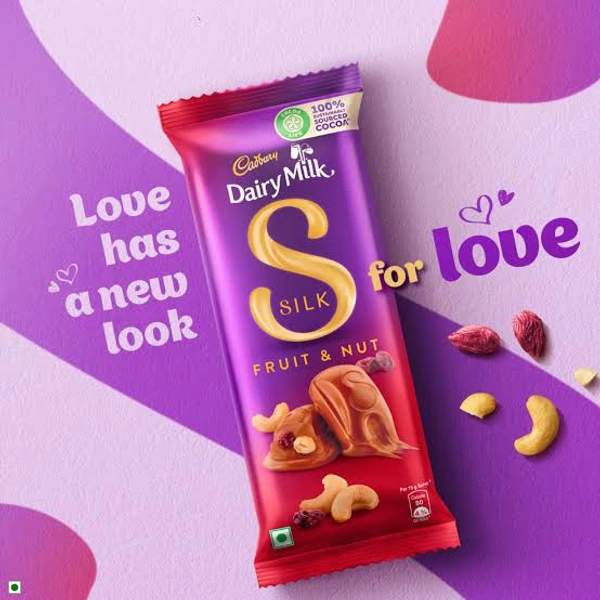 Cadbury Dairy Milk Silk Fruit and Nut - 137g