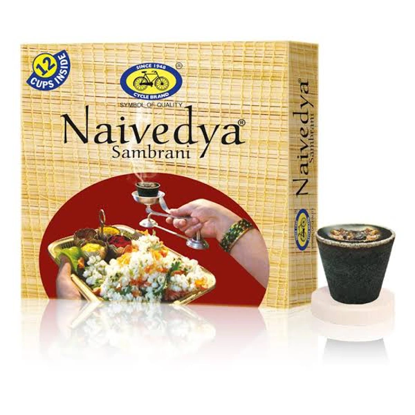 Cycle Brand Naivedya Sambrani Cups - Out of Stock, Regular