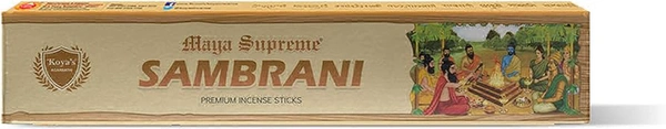 Koya's Maya Supreme Sambrani Premium Incense Sticks - Out of Stock, 85g