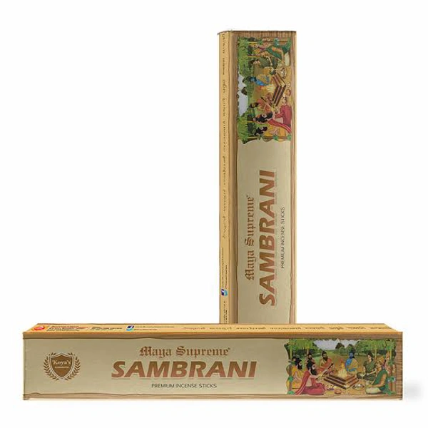 Koya's Maya Supreme Sambrani Premium Incense Sticks - Out of Stock, 85g