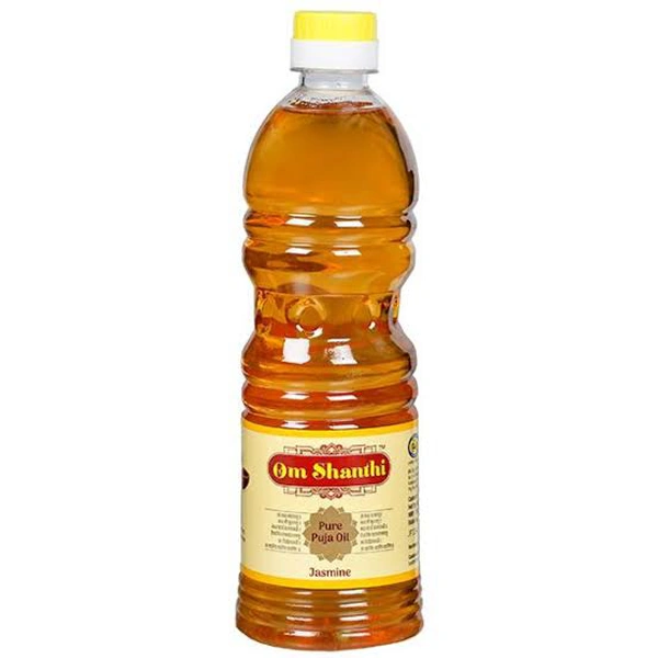 Cycle Brand Om Shanthi Pure Pooja Oil - Out of Stock, 1 L