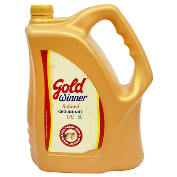 Gold Winner Refined Sunflower Oil - 5 L