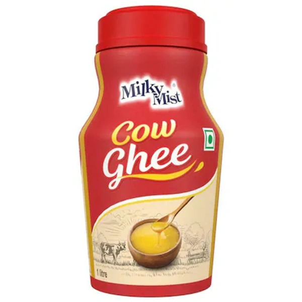 Milky Mist Cow Ghee - 1 L