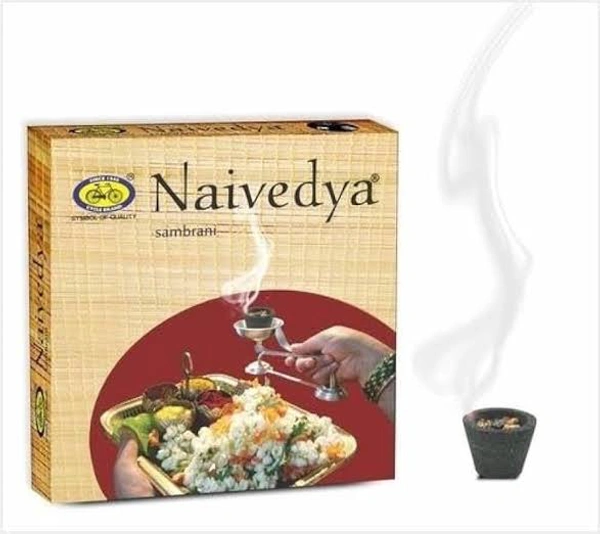 Cycle Brand Naivedya Sambrani Cups (Mini) - Out of Stock, Mini