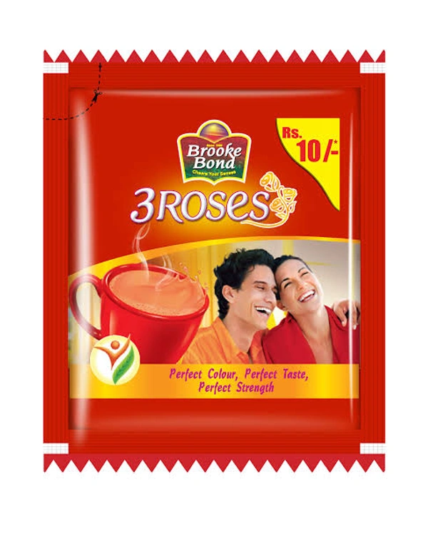 Brooke Bond  3 Roses Tea Powder - Out of Stock, 12g