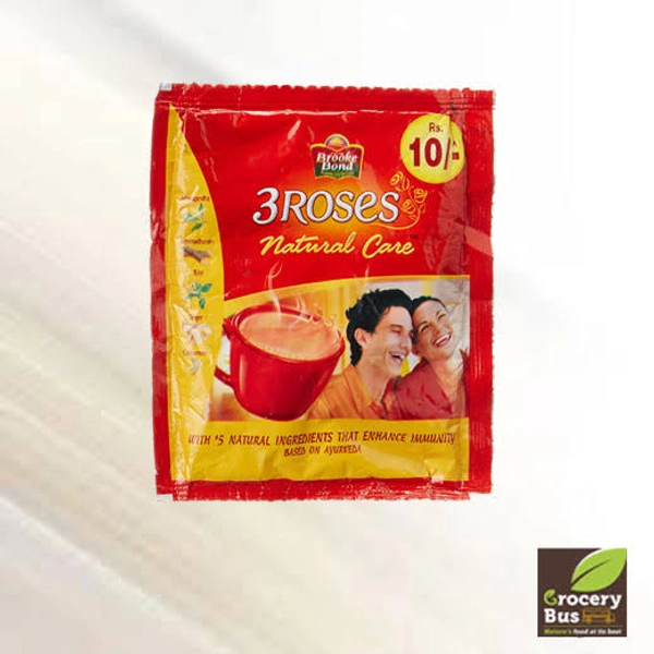 Brooke Bond  3 Roses Natural Care Tea Powder - Out of Stock, 11g