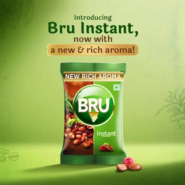 BRU Instant New Rich Aroma Coffee Mix - Out of Stock, 50g