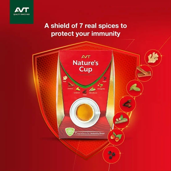 AVT Nature's Cup Tea - Out of Stock, 14g