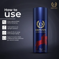 Denver Deodorant Body Spray - Out of Stock, Sporting Club Volt