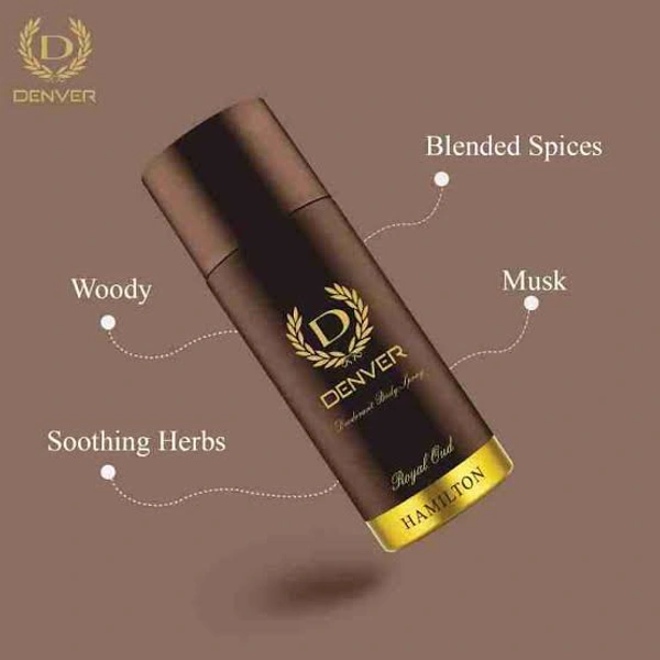 Denver Deodorant Body Spray - Out of Stock, Royal Oud