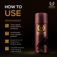 Denver Deodorant Body Spray - Out of Stock, Sports Club Ace