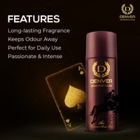 Denver Deodorant Body Spray - Out of Stock, Sports Club Ace