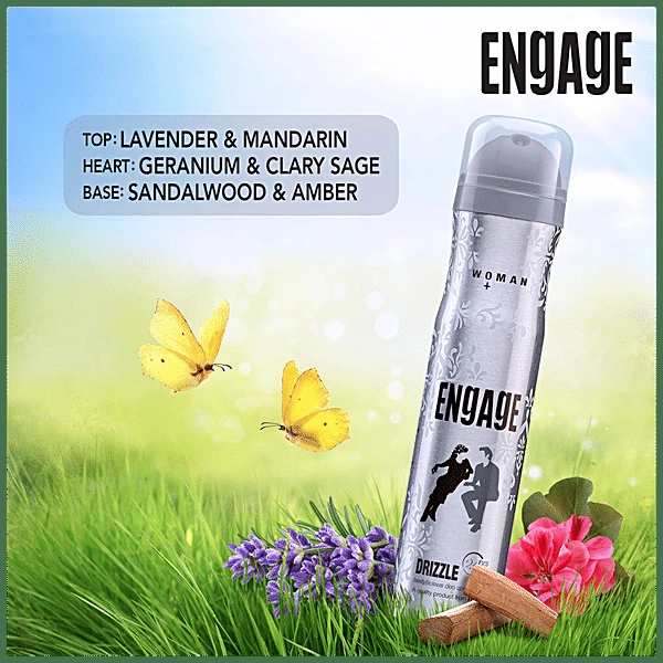 Engage Bodylicious Deo Spray - Out of Stock, Drizzle