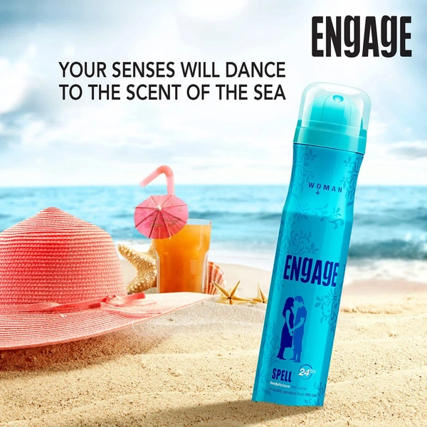 Engage Bodylicious Deo Spray - Out of Stock, Spell