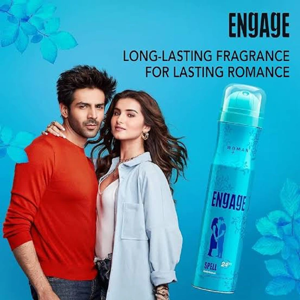 Engage Bodylicious Deo Spray - Out of Stock, Spell
