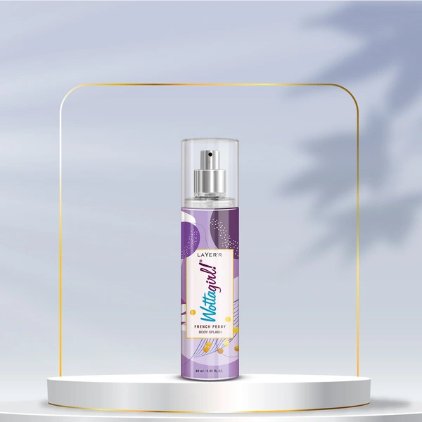 Layer'R Wottagirl Body Splash - Out of Stock, French Peony