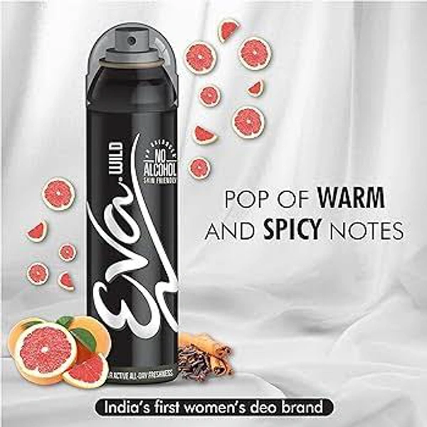 Eva Deodorant Spray - Out of Stock, Wild