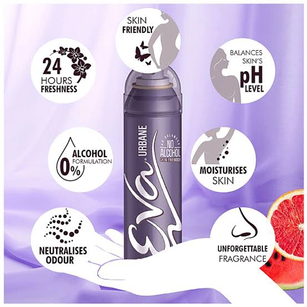 Eva Deodorant Spray - Out of Stock, Urbane