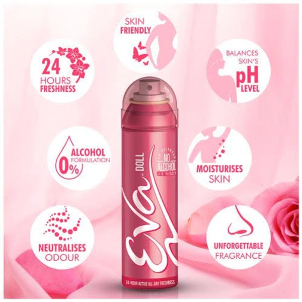 Eva Deodorant Spray - Out of Stock, Doll