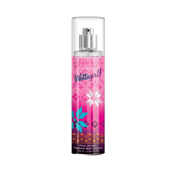Layer'R Wottagirl Body Splash - Out of Stock, Pink Angel