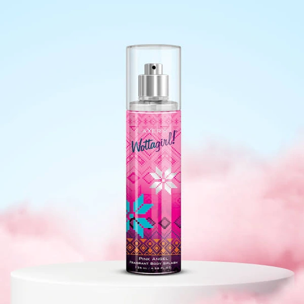 Layer'R Wottagirl Body Splash - Out of Stock, Pink Angel