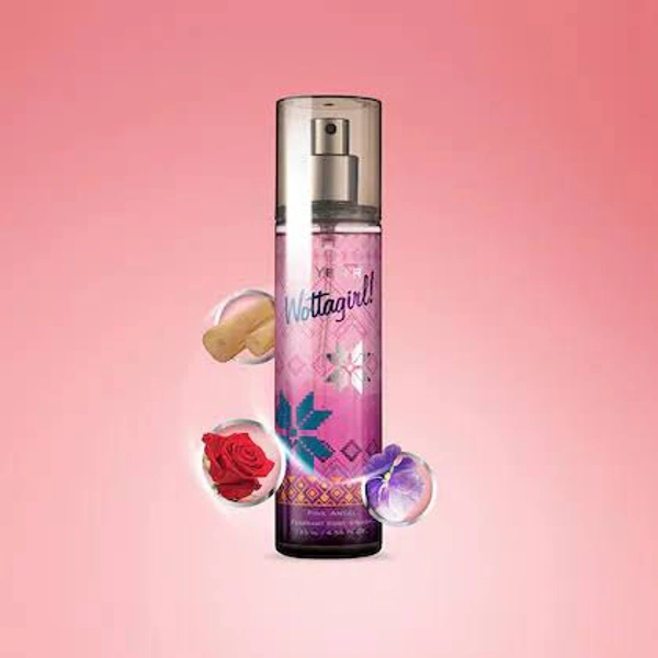 Layer'R Wottagirl Body Splash - Out of Stock, Pink Angel