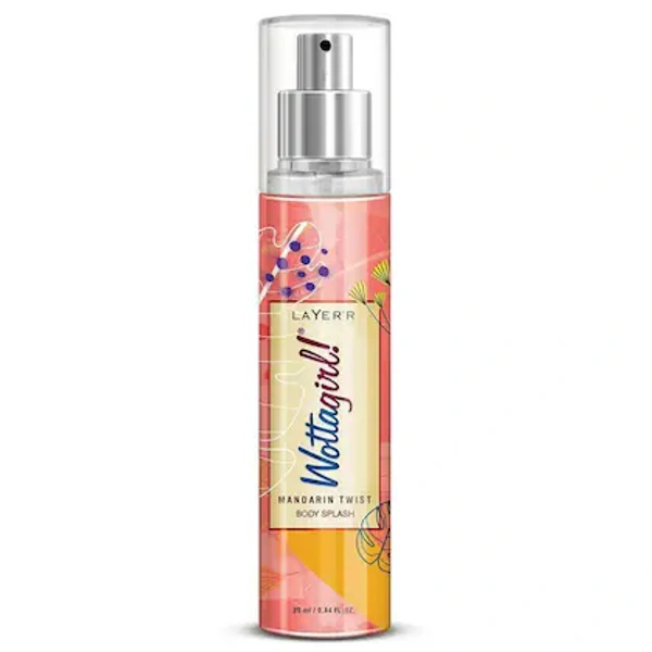 Layer'R Wottagirl Body Splash - Out of Stock, Mandarin Twist