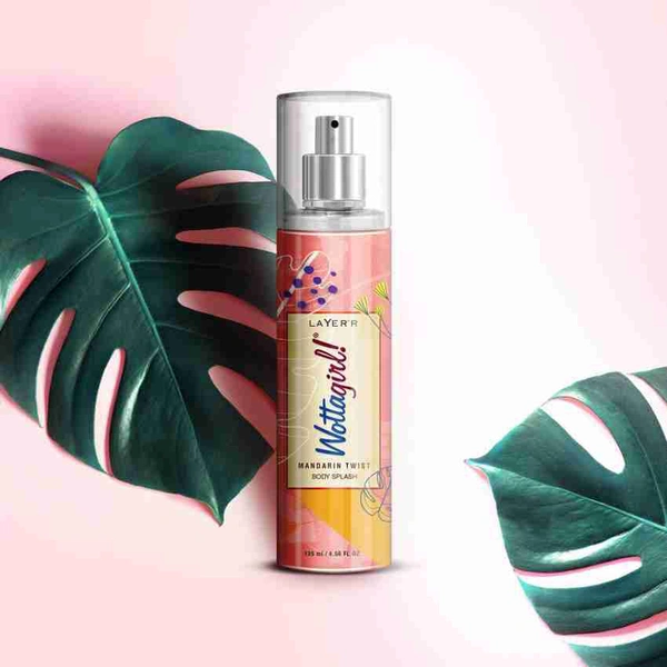 Layer'R Wottagirl Body Splash - Out of Stock, Mandarin Twist
