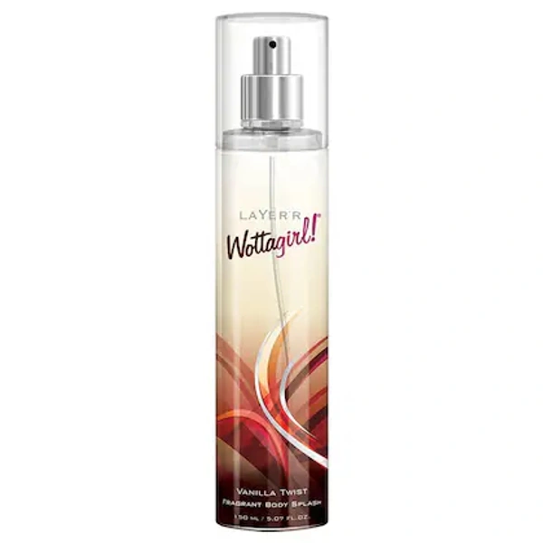 Layer'R Wottagirl Body Splash - Out of Stock, Vanilla Twist