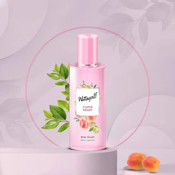 Wottagirl Body Splash - Out of Stock, Cupid Heart