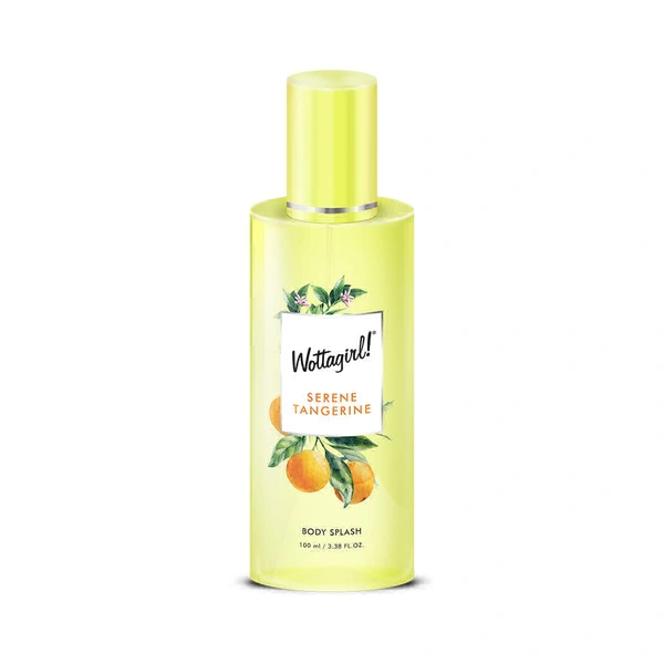 Wottagirl Body Splash - Out of Stock, Serene Tangerine