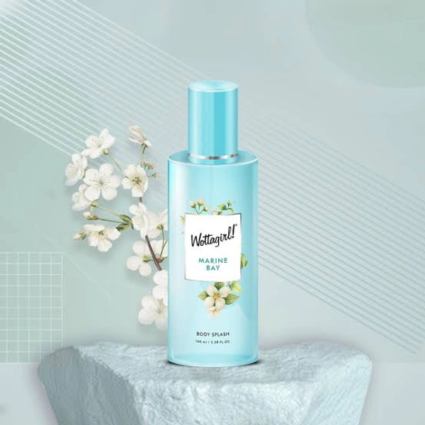 Wottagirl Body Splash - Out of Stock, Marine Bay