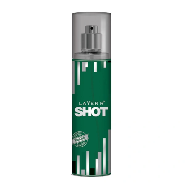 Layer'R Shot Fragrant Body Spray - Out of Stock, Royal Jade