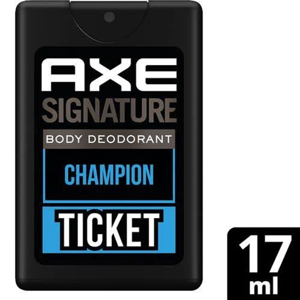 AXE Mini Ticket Deo - Out of Stock, Champion