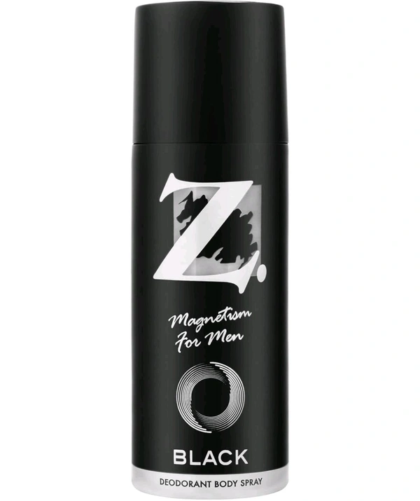 Z Brand  Z Deodorant Body Spray - Out of Stock, Black