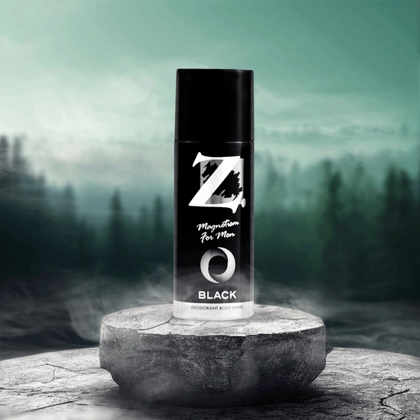 Z Brand  Z Deodorant Body Spray - Out of Stock, Black