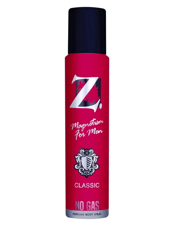 Z Brand Z Classic No Gas Perfume Body Spray - Out of Stock, 120 ML, Body Spray