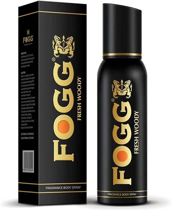 FOGG Fresh Fragrance Body Spray - Out of Stock, Woody