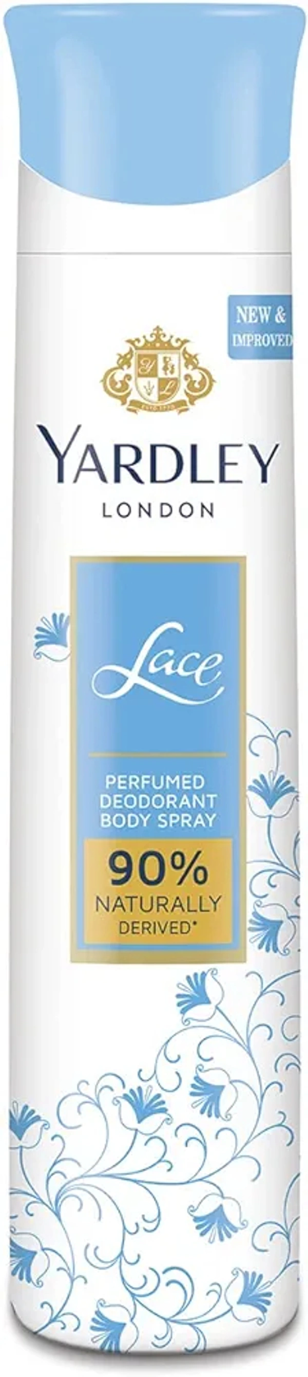 Yardley London Refreshing Body Spray - Out of Stock, Lace