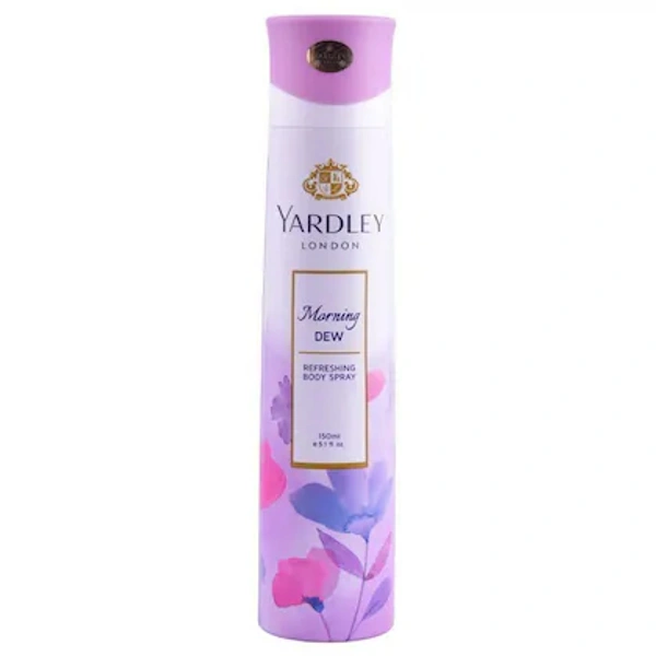 Yardley London Refreshing Body Spray - Out of Stock, Morning Dew