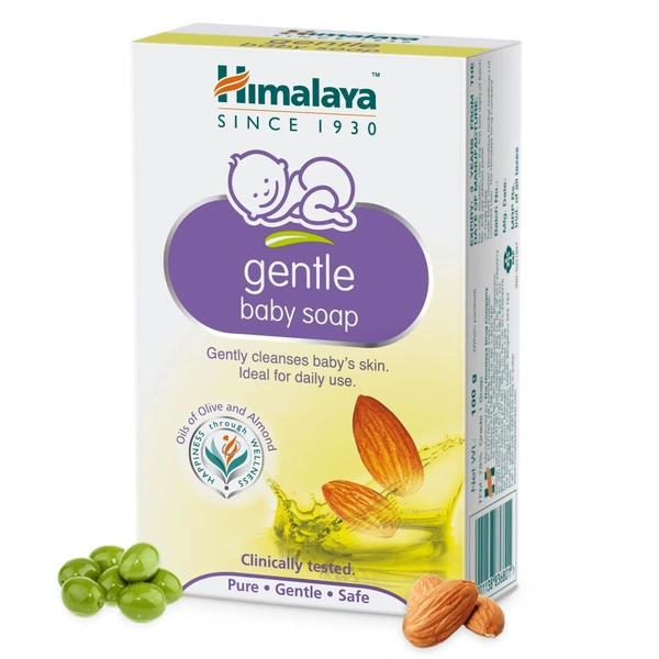 Himalaya  Gentle Baby Soap - Out of Stock, 125g
