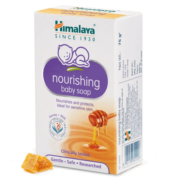Himalaya  Nourishing Baby Soap - Out of Stock, 75g