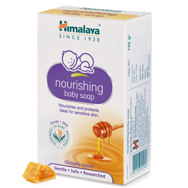 Himalaya  Nourishing Baby Soap - Out of Stock, 125g