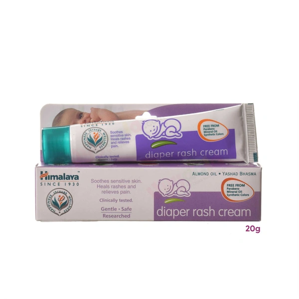 Himalaya  Diaper Rash Cream - Out of Stock, 20g