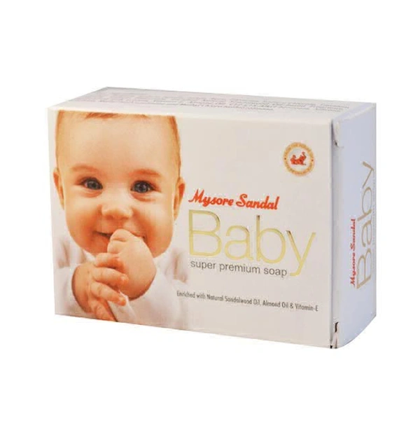 Mysore Sandal  Baby Super Premium Soap - Out of Stock, 75g