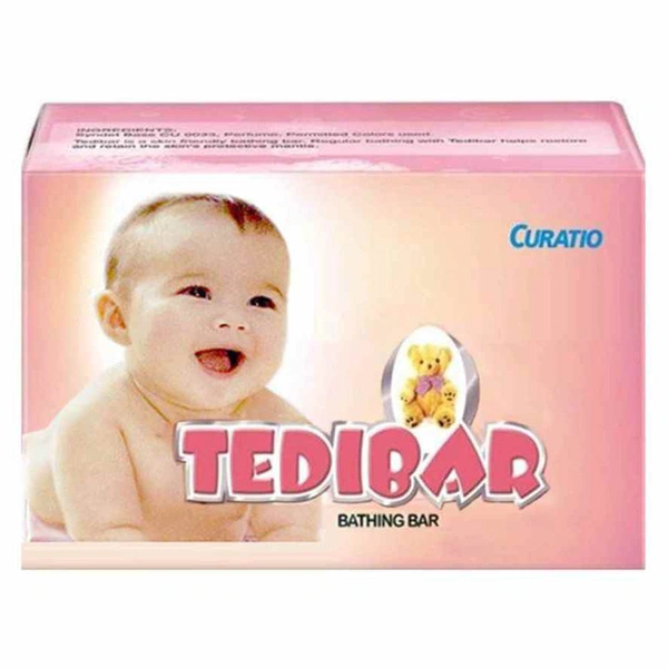 Curatio  Tedibar Bathing Bar - Out of Stock, 75g